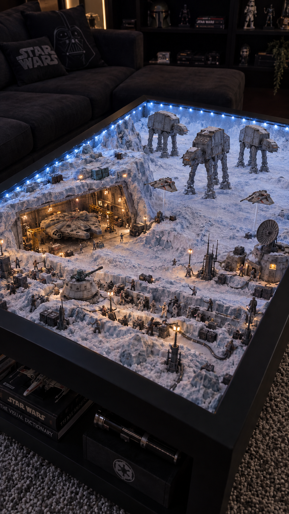 Star Wars Table